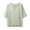 501_Green, variant on ZHENHONG T Shirts for Women,Summer Solid Flutter Sleeve Casual Blouse Cotton and Linen Half Sleeve Loose Shirt,Beige Women Blouses
