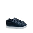 thumbnail image 2 of MILAN Men’s Sneakers Minimal Casual Lace-Up Shoes, Lightweight Comfortable Everyday Trainers Black 43, 2 of 6