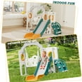thumbnail image 5 of XJD 8 in 1 Kids Slide for Toddlers Age 1-3 Slide and Swing Set for Children Baby Indoor Outdoor, Playsets Playground Sets for Backyards Plastic, 5 of 10