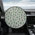 thumbnail image 3 of NIUBWJL Car Steering Wheel Sunshade Car Sunshade Steering Wheel Cover Suspended Sunshade, 3 of 5