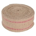 thumbnail image 1 of HAMPPLIES Sangles Suspendues pour Balançoire d'Arbre Sangle en Jute Rayures Rouges 1Pcs Robuste DIY Passionnés, 1 of 6