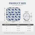thumbnail image 3 of Fotbe Whale Juego de 2 Piezas de Parasoles para Parabrisas | Bloqueador Solar para Auto | Accesorios Plegables para Protección Solar Interior-Large, 3 of 6