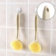 thumbnail image 3 of Juego de cepillos para lavavajillas de 3 piezas, cepillo para lavar platos de plástico multifuncional con mango largo antideslizante para ollas y sartenes, cocina, baño, limpieza del hogar Sailing Electrónica, 3 of 5