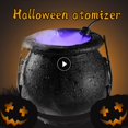 thumbnail image 2 of Caldero de olla de bruja de Halloween, máquina de humo que cambia de Color, fabricante de niebla, accesorio de fiesta que cambia de Color, decoración, 2 of 4