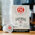 thumbnail image 3 of Fire Department Coffee, Vanilla Bean Bourbon Infused, Premium K-Cup Coffee Pods, 12 Pack, 3 of 17