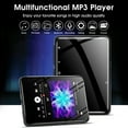 thumbnail image 3 of 132GB MP3 Player with Bluetooth 5.0, 2.4 in Full Touchscreen Portable Digital Lossless Music Player with Speaker & Earphones, FM Radio, Voice Recorder, E-Book, Supports up to 256GB SD Card, 3 of 7