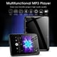 thumbnail image 3 of 68G MP3 Player con Reproductor de Música de Sonido sin Pérdidas Bluetooth 5.0 Portátil de Alta Fidelidad con Altavoz, Reproductor de Vídeo MP4 con Pantalla Táctil Completa de 2,4 Pulgadas con Radio FM, Grabación de Voz, Auriculares, 3 of 7