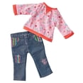 thumbnail image 1 of My Life As Sequin Denim Outfit for 18” Dolls, 2 Pieces, 1 of 5