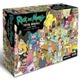 thumbnail image 1 of version Anglaise de total rickall RICK and MORTY RICK and MORTY Carte de Jeu de Société Décontracté de Fête, 1 of 3