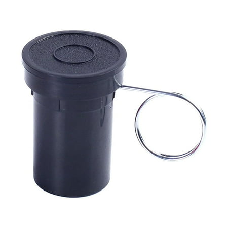 2.5x17.5mm 2.5X Magnification Monocular Telescope Ultra Miniature Finger Buckle Pocket Handheld Telescope (Black)
