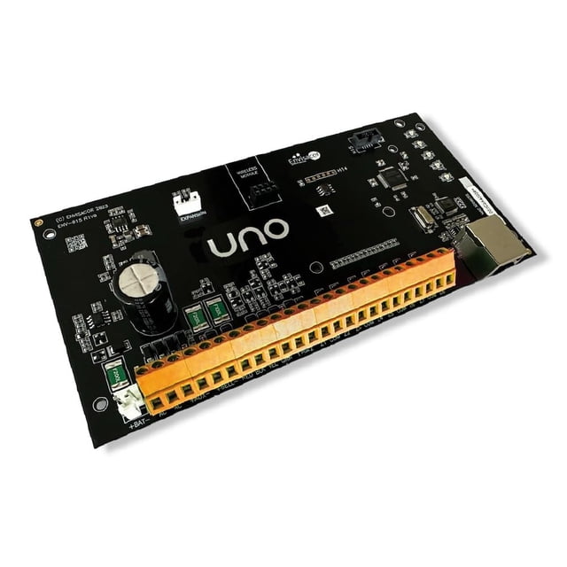 Panel de alarma UNO IP Hybrid Professional Grade con domótica