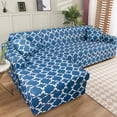 thumbnail image 1 of Sectional Sofa Covers Stretch Couch Slipcovers for L Shape Sectional Couch Chaise Sofa Furniture Protector Covers, 1 of 7