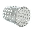 thumbnail image 1 of Filtro de guardia de canal Uxcell, tapa de terminación, pantalla de malla, cubierta de ventilación de techo, cubierta de tubo de escape cónica de acero inoxidable de 2" - 1.6", 1 of 7