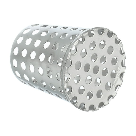 Uxcell Gutter Guard Filter, Termination Cap Mesh Screen Roof Vent Cover Stainless Steel Conical Exhaust Pipe Cover 2" - 1.6"