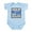 Sky Blue, variant on CafePress - LOCK UP 2 Body Suit - Baby Light Bodysuit, Size Newborn - 24 Months