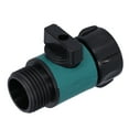 thumbnail image 2 of Quick Connector, 5Pcs Hose Tap Adapter Wide Application Water Valve ABS  For Garden For Water Hose, 2 of 8