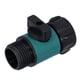 thumbnail image 5 of Adaptador de rociador de agua con conector rápido de 5 uds, válvula de riego de rosca interna y externa, estándar americano G3/4 pulgadas para jardín y patio, 5 of 10