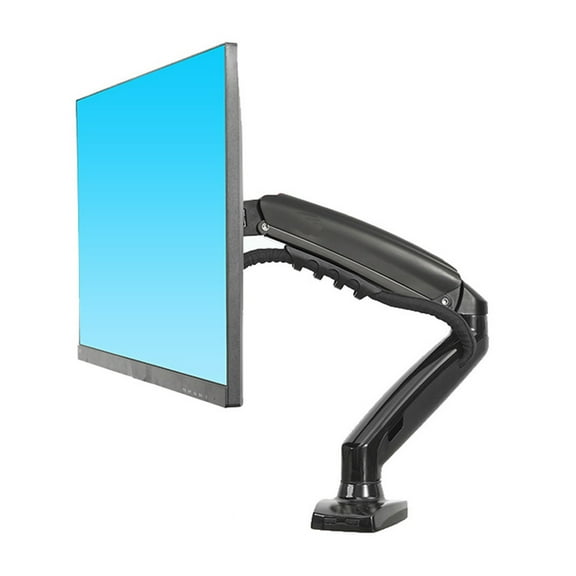 17-30 Inch Computer Monitor Bracket Arm Desktop Lift Rotating Single Screen Hanger Monitor Stand ,Flexible and Strong Support