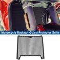 thumbnail image 2 of Motorcycle Radiator Grille for CFMOTO 675SR-R 2024-2025 for CFMOTO 675SS 2024-2025 Aluminum Alloy Motorcycle Radiator Guard Cover 1 Pc, 2 of 6