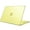 Crystal Citrus, variant on Fintie Clear Case for MacBook Neo 13" (A3404, 2026), Ultra‑Thin Snap‑On Hard Shell Cover for MacBook Neo 13" with A18 Pro Chip