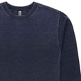 thumbnail image 3 of Milltex 7.25 Oz Premium Vintage Fleece Textured Sweatshirt | Long Sleeve Crewneck Cotton Blend for Men and Women, 3 of 4