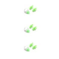 thumbnail image 3 of bedienty Silicone Waterproof Nose Clip Swimming Earplug Portable Ear Protector Green 3Set, 3 of 6