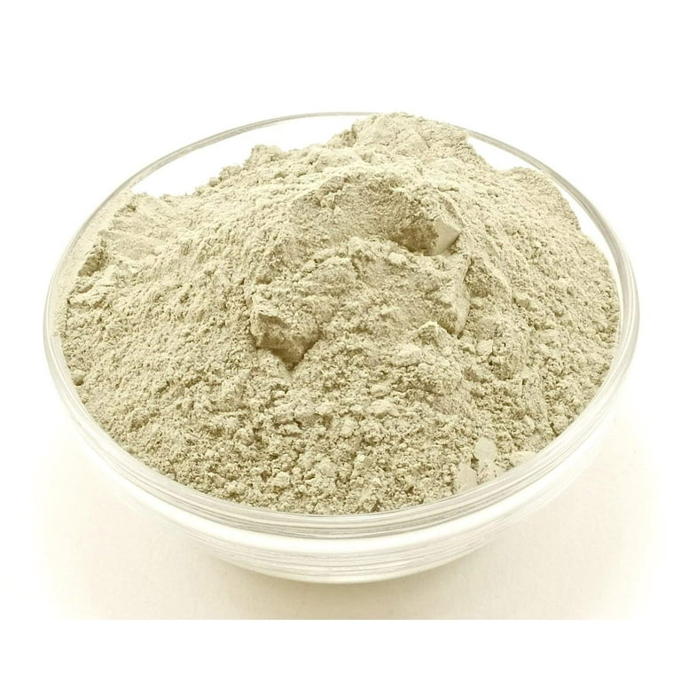 100% Pure Calcium Bentonite, Deep De-Tox Clay, 1 Kg