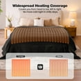thumbnail image 2 of Ocuuziisu Electric Blanket 90" x 100" King Size Heated Blanket, 2 of 9