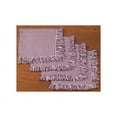 thumbnail image 2 of Lintex Linens Homespun Check Wine 100% Cotton Napkin (Set of 4), 2 of 2