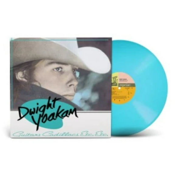 Dwight Yoakam - Guitars Cadillacs Etc. Etc (Light Blue Vinyl)