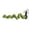 A, variant on Parrot Perch Window Bird Stand Strong Suction Cup, Bionic Textured Resin Bird Perch for Small Birds, Nail Grinding Chew Toys for Cockatiel Parakeet Conure Cage Accessories
