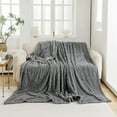 thumbnail image 2 of Queen Size Cooling Blanket for Hot Sleepers, Summer Ice Silk Quilt with Double Cold Effect, Quick Cool Down Blanket for Night Sweats, Lightweight and Breathable, 2 of 9