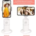 thumbnail image 5 of Auto Tracking Phone Holder, Wireless Face Tracking Tripod, 360 Ai Intelligent Holder Selfie Stick, 5 of 5