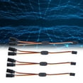 thumbnail image 4 of Servo Extension Cable Soft Servo Cable Widely Used Durable Flexible For Electronic Speed Controller For Remote Control Servo Motor Anggrek Eléctricas, 4 of 8
