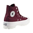 thumbnail image 2 of Converse Chuck Taylor All Star Lugged Hi Women's Shoes Dark Burgundy 566284c, 2 of 5