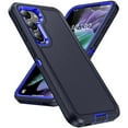 thumbnail image 2 of For Samsung Galaxy S25 5G 6.2inch Life Waterproof Rugged Phone Case,Blue,For Galaxy S25(5G), 2 of 7