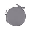 thumbnail image 2 of Seat Cushion Cloth, Cushion 2* Round Cushion Dining Chair Cushion (Gray-One Size), 2 of 6