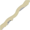thumbnail image 3 of 4 3/8"H x 4 3/8"P x 6 1/8"F x 94 1/2"L Loera Crown Moulding, 3 of 14