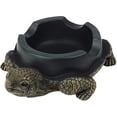 thumbnail image 2 of Caja de almacenamiento/caja de almacenamiento Cenicero Big Turtle - Para Cigarros - Resina Verde Oscuro - Decorado Individualmente - Para Fumar Entusiastas - Cigarrillos - Libre De Humo Ormromra DLM126, 2 of 2