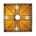 thumbnail image 4 of 13" Square Prairie Corn Pendant, 4 of 7
