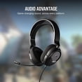 thumbnail image 2 of Auriculares para juegos Corsair HS35 Surround v2 con cable Dolby 7.1 Carbon, 2 of 9