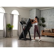 ProForm Carbon TLS Foldable Treadmill with a 5 LCD Display & Device Shelf, 0-10 MPH, 10% Incline & 1-month iFIT Train Membership Included* for Interactive Workouts, Streaming, More