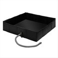 thumbnail image 1 of Portable Shower Pan, 41 X 41 X 10Inch Outdoor Shower Base Foldable Shower Base with Drain Pipe Camp Shower Mat, 1 of 7
