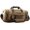 Brown, variant on Overnight Handbag Shoulder Canvas Travel Tote Luggage Weekender Duffel Bag,170804-04