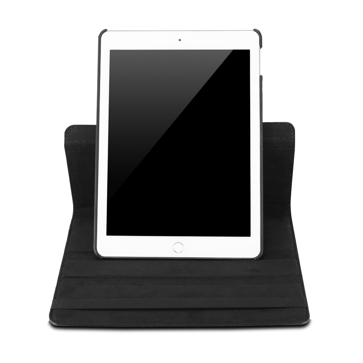 Vegan Leather Portfolio Case with Folding Cover for Apple iPad Pro 9.7