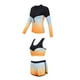 thumbnail image 2 of Traje de baño para mujer, cómodo top y pantalones cortos para vacaciones de spa L, 2 of 9