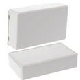 thumbnail image 3 of 1/2pcs Hot White/Grey High Quality ABS Plastic Enclosure Boxes Waterproof Cover Project Electronic Project Box Instrument Case 2PCS STYLE 2, 3 of 8