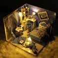 thumbnail image 3 of Diy Doll Kit House Assembly Toy For Children Handmade Toy Creative Birthday Gift, 3 of 5