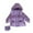 Purple, variant on Coerni Baby Girls Boys' Winter Down Jackets With Hooded Toddler Cotton Dress Warm Lined Coat Outer With Bag Clothing