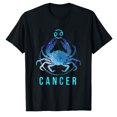 thumbnail image 1 of AALJY Cancer Zodiac Sign Astrology Birthday Horoscope Lover T-Shirt, 1 of 1